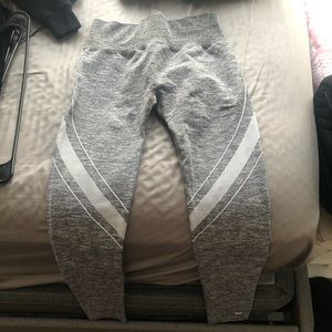 Grey workout leggings